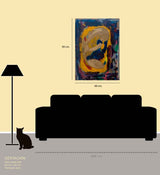 Oleo sobre trupán; Fernando Soro; Galería de arte; cuadro; decoración de interiores: