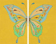 Mariposa (Papillon) multicolor