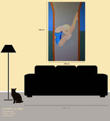 Oleo sobre tela; Fernando Soro; Galería de arte; cuadro; decoración de interiores: