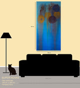 Oleo sobre tela; Fernando Soro; Galería de arte; cuadro; decoración de interiores: