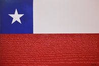 CHILE Bandera con Historia II