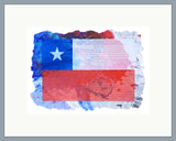 Chile 1882 LA CONCEPCION - Bandera 278